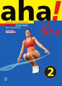 AHA! 2 Neu Podr. + 2CD ZR w.2016 WSiP