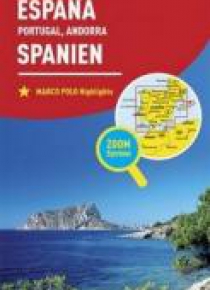 Mapa ZOOM System.Hiszpania,Portugalia plan miasta
