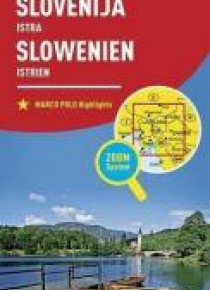 Mapa ZOOM System.Słowenia,Istria plan miasta