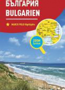 Mapa ZOOM System. Bułgaria 1:800 000 plan miasta
