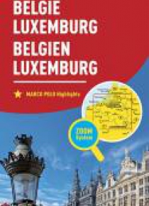 Mapa ZOOM System.Belgia,Luxemburg  plan miasta