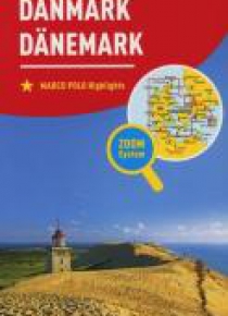 Mapa ZOOM System. Dania 1:300 000 plan miasta