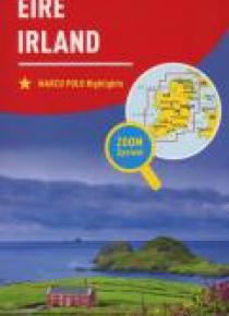 Mapa ZOOM System. Irlandia 1:300 000 plan miasta