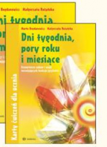 Dni tygodnia pory roku i miesiące KP (komplet)
