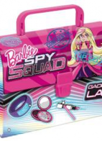 Kuferek z rączką Barbie Tajne Agentki