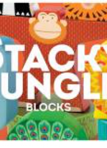 Zabawka wczesnorozwojowa - Stacky Jungle