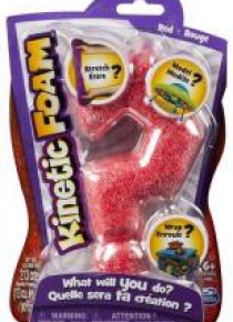 Kinetic Foam - pojedyncze opakowanie czerwony
