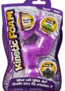 Kinetic Foam - pojedyncze opakowanie fioletowy