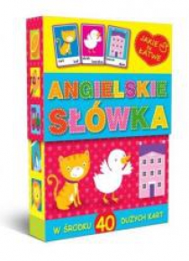 Karty malucha. Angielskie słówka