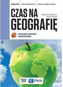 Geografia LO Czas na geografię Podr. ZP NE/PWN