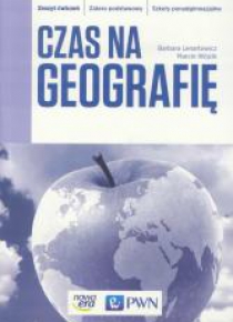 Geografia LO Czas na geografię ćw. ZP NE/PWN