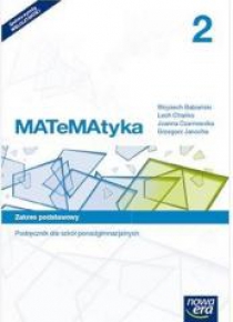 MATeMAtyka LO 2 ZP Podr.w.2016 NE
