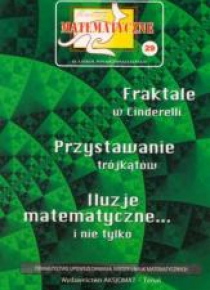 Miniatury Matematyczne 29 Fraktale w Cinderelli 2