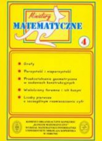 Miniatury matematyczne 04 Grafy, parzystość...
