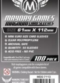 Koszulki Magnum Platinum 61x112 (100szt) MAYDAY