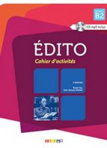 Edito Nouveau B2 Ćwiczenia + płyta MP3