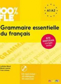 Grammaire essentielle du francais A1/A2 ks.+ CD
