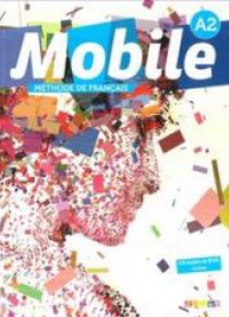 Mobile A2 podręcznik z płytą CD i DVD