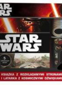 Disney Star Wars + grająca latarka