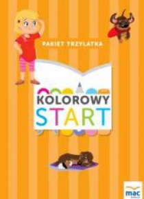 Kolorowy start. Pakiet trzylatka MAC
