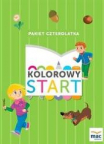 Kolorowy start. Pakiet czterolatka MAC
