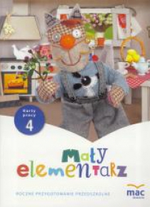 Mały Elementarz. Karty pracy RPP cz.4 MAC