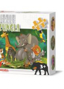 Puzzle 24 - Dżungla RUSSEL