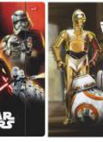 Teczka z gumką A4 Star Wars Epizod VII