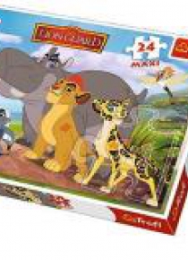 Puzzle 24 maxi Dzielni Strażnicy TREFL
