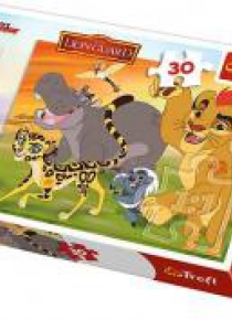 Puzzle 30 Wesoło naprzód TREFL