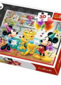 Puzzle 30 Tort urodzinowy TREFL