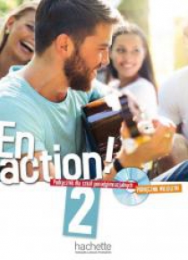 En action! 2 podręcznik wieloletni + CD HACHETTE