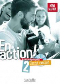 En action! 2 zeszyt ćwiczeń +CD HACHETTE