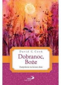 Dobranoc, Boże. Zamyślenia na koniec dnia