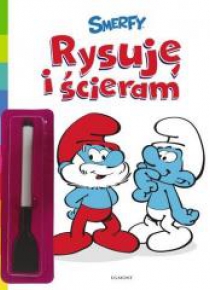 Rysuję i ścieram. Smerfy