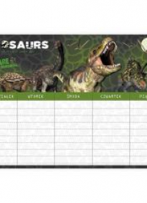 Plan lekcji Dinozaur Mix (25szt) DERFORM