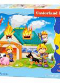Puzzle 30 Strażacy w akcji CASTOR