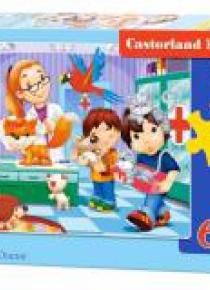 Puzzle 60 U weterynarza CASTOR