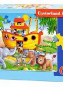 Puzzle 60 Arka Noego CASTOR