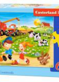 Puzzle 60 Lato na wsi CASTOR