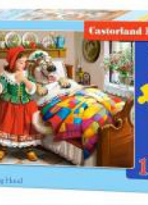 Puzzle 120 Czerwony Kapturek CASTOR