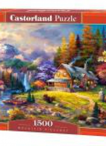 Puzzle 1500 Schronisko górskie CASTOR