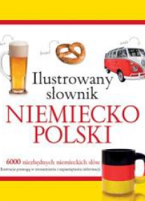 Ilustrowany słownik niemiecko-polski (żółty)