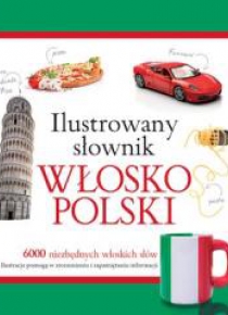 Ilustrowany słownik włosko-polski (zielony)