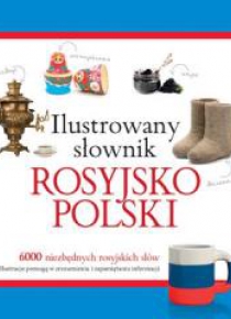 Ilustrowany słownik rosyjsko-polski (niebieski)