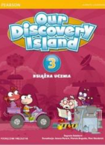 Our Discovery Island 3 SB + CD PEARSON wieloletni