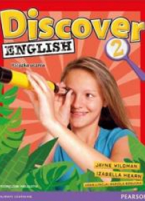 Discover English 2 SB + CD PEARSON wieloletni