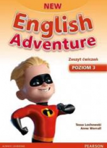 English Adventure New 3 WB + DVD PEARSON