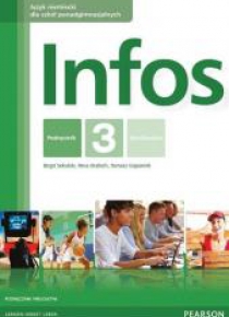 Infos 3 KB kurs wieloletni + CD PEARSON