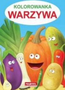 Kolorowanka Warzywa